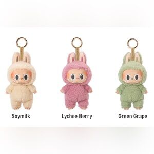 Unopened Macaron Labubu— Grape, Soymilk, Lychee Berry